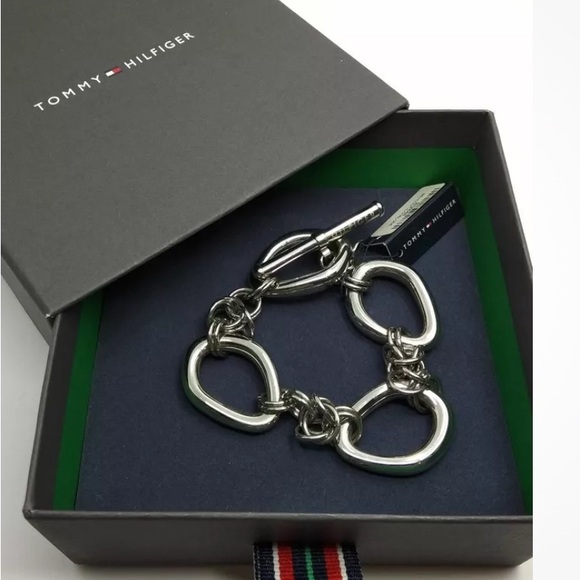 Tommy Hilfiger jewels , wild mesh bracelet - Picture 1 of 9